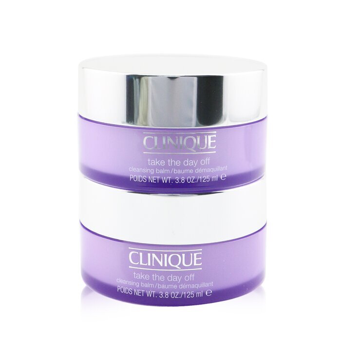Clinique Take The Day Off Reinigungsbalsam Duo-Pack 2x125ml
