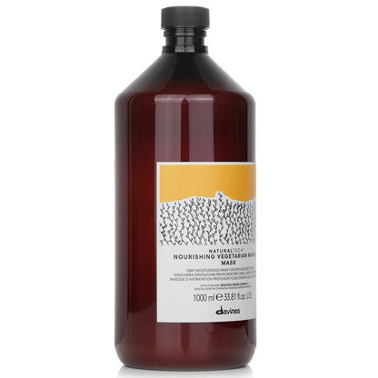 Davines Naturaltech Nourishing Vegetarian Miracle Mask (Für brüchiges Haar) 1000 ml