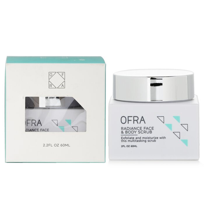 OFRA Cosmetics Radiance Gesichts- und Körperpeeling, 60 ml