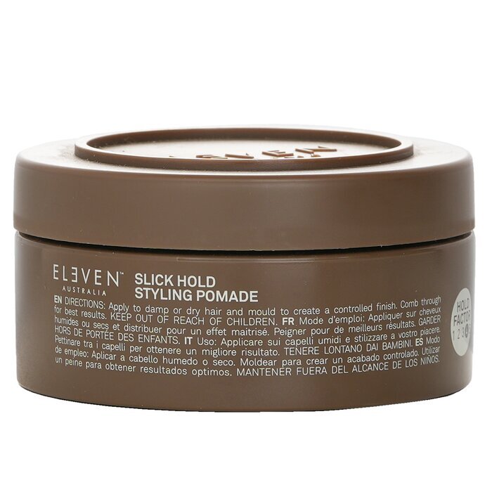 Eleven Australia Slick Hold Styling Pomade 85 g/3 oz