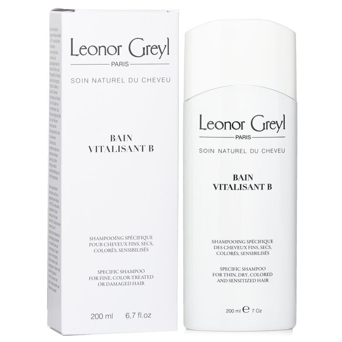 Leonor Greyl Bain Vitalisant B Spezifisches Shampoo für feines, coloriertes oder strapaziertes Haar 200ml/6,7oz