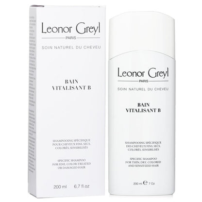 Leonor Greyl Bain Vitalisant B Spezifisches Shampoo für feines, coloriertes oder strapaziertes Haar 200ml/6,7oz