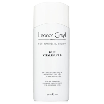 Leonor Greyl Bain Vitalisant B Spezifisches Shampoo für feines, coloriertes oder strapaziertes Haar 200ml/6,7oz