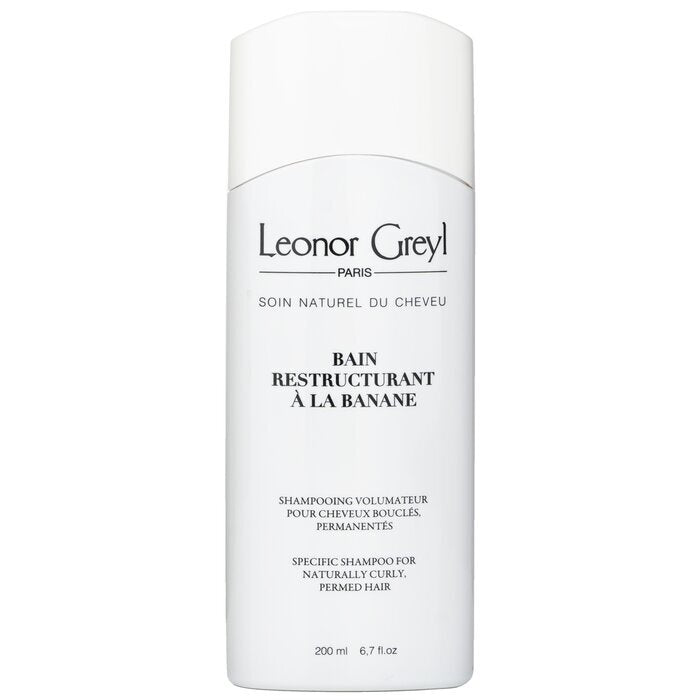 Leonor Greyl Bain Restructurant A La Banane Volumenshampoo für lockiges oder dauergewelltes Haar, 200 ml