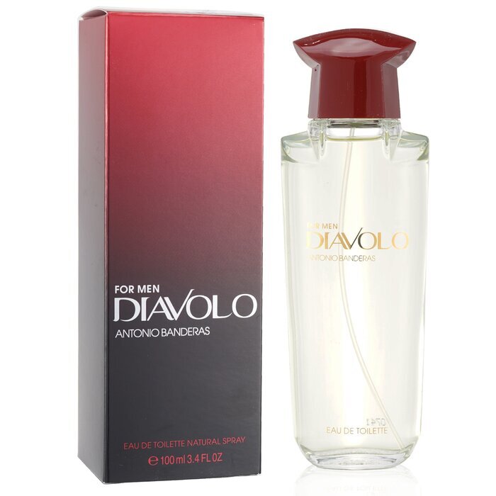 Antonio Banderas Diavolo Eau de Toilette Spray 100 ml