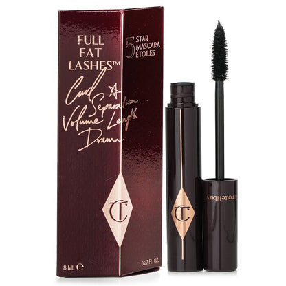 Charlotte Tilbury – Full Fat Lashes – # glänzendes Schwarz, 8 ml/0,27 oz