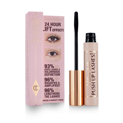 Charlotte Tilbury Pillow Talk Push Up Wimpern! Mascara - # Super Black 10ml/0,33oz