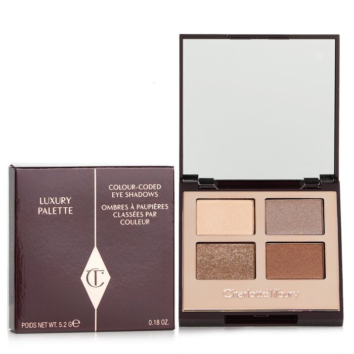 Charlotte Tilbury Luxus-Palette – # The Golden Goddess 5,2 g/0,18 oz