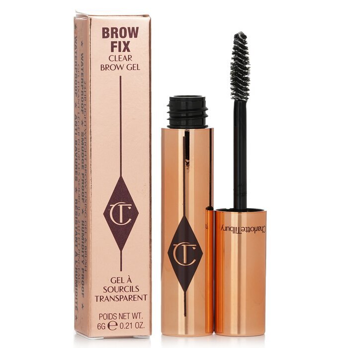 Charlotte Tilbury Brow Fix Transparentes Augenbrauengel, 6 g