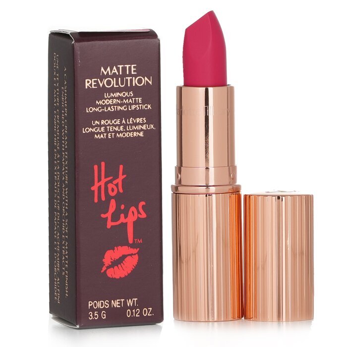 Charlotte Tilbury Hot Lips Lippenstift – # Electric Poppy 3,5 g/0,12 oz