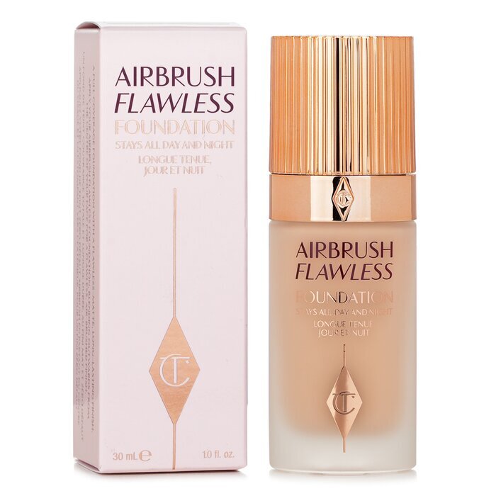 Charlotte Tilbury Airbrush Flawless Foundation – Nr. 2 Cool, 30 ml