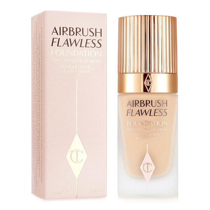 Charlotte Tilbury Airbrush Flawless Foundation – Nr. 4 Neutral, 30 ml