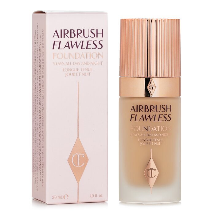 Charlotte Tilbury Airbrush Flawless Foundation – Nr. 5 Warm, 30 ml