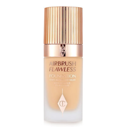 Charlotte Tilbury Airbrush Flawless Foundation – Nr. 5,5 Warm, 30 ml