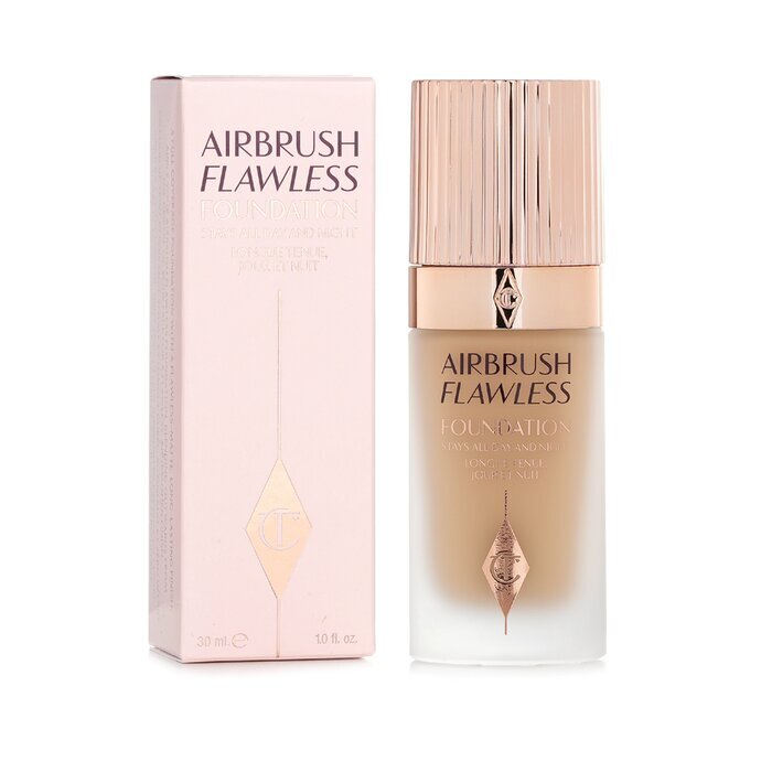 Charlotte Tilbury Airbrush Flawless Foundation – Nr. 6 Neutral, 30 ml