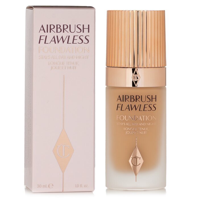 Charlotte Tilbury Airbrush Flawless Foundation – Nr. 7,5 Warm, 30 ml