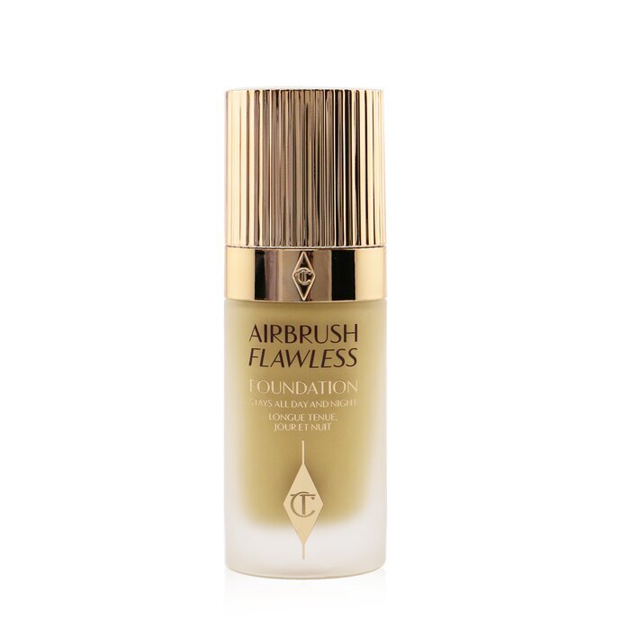 Charlotte Tilbury Airbrush Flawless Foundation – Nr. 9 Warm, 30 ml