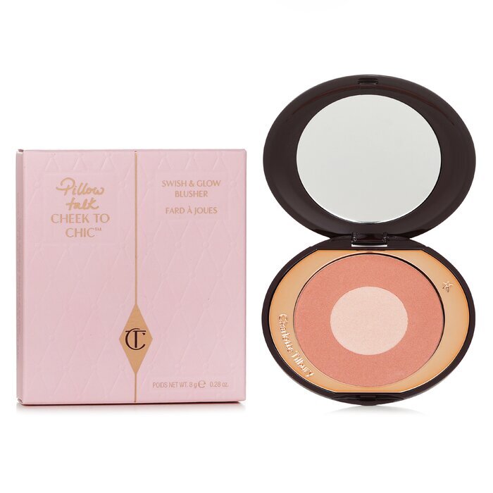 Charlotte Tilbury Cheek To Chic Swish &amp; Glow Rouge – # Pillow Talk 8 g/0,28 oz