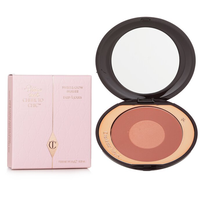 Charlotte Tilbury Cheek To Chic Swish &amp; Glow Rouge – # Pillow Talk Intense 8 g/0,28 oz