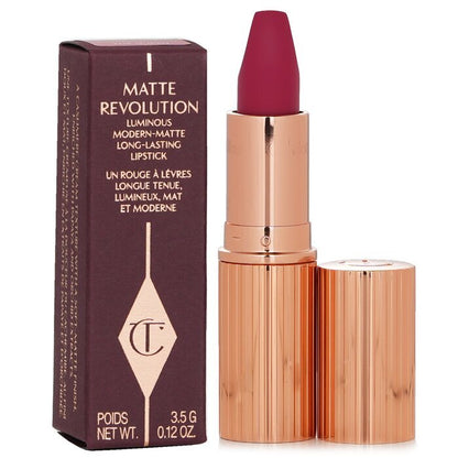 Charlotte Tilbury Matte Revolution – # Die Königin (Rosy Jewel Inspired Pink) 3,5 g/0,12 oz