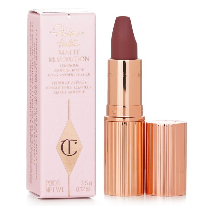 Charlotte Tilbury Matte Revolution – # Pillow Talk 2. Medium (Mattes warmes Beerenrosa) 3,5 g/0,12 oz