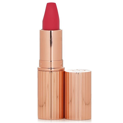 Charlotte Tilbury Matte Revolution – # Lost Cherry (Pastellfuchsia-Pink) 3,5 g/0,12 oz