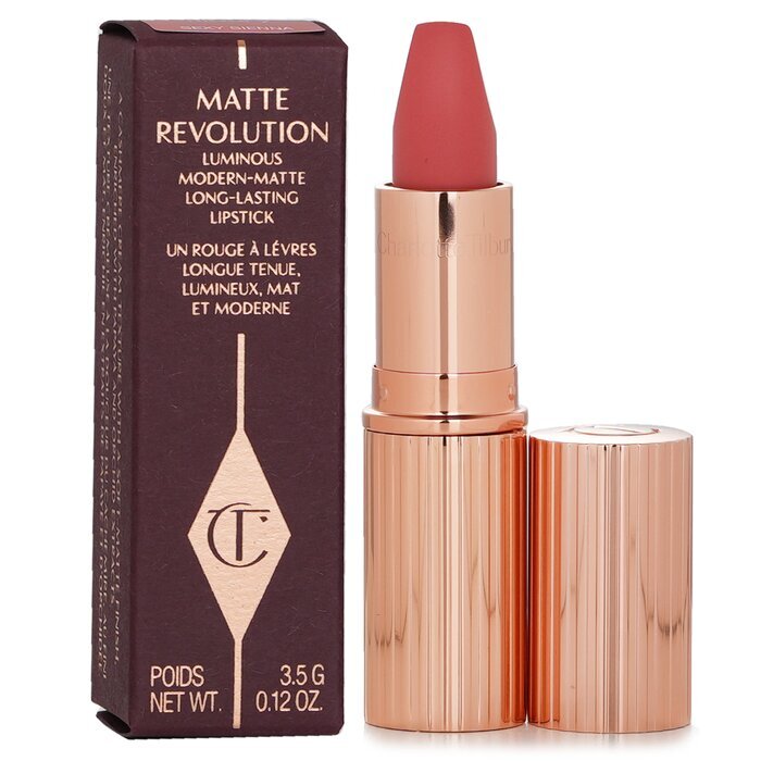 Charlotte Tilbury Matte Revolution - # Sexy Sienna (Goldene Koralle) 3,5 g/0,12 oz