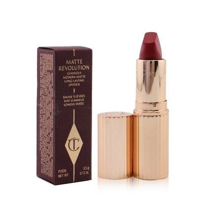 Charlotte Tilbury Matte Revolution - # Red Carpet Red (Echtes Rubinrot) 3,5 g/0,12 oz