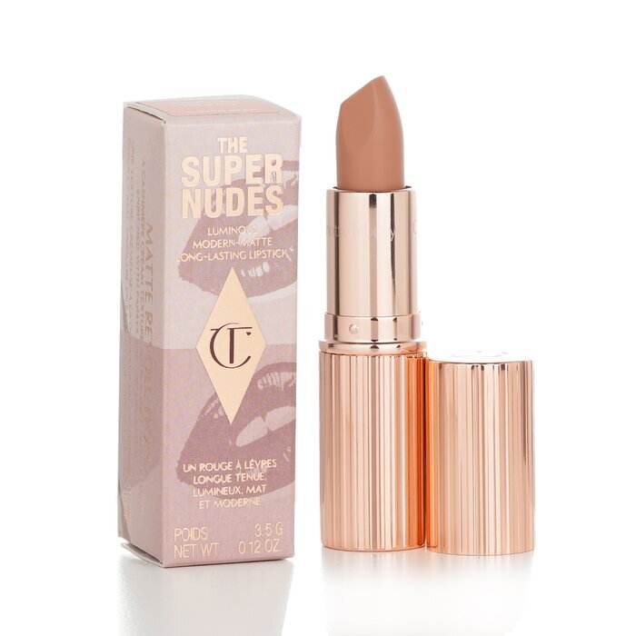 Charlotte Tilbury Matte Revolution (The Super Nudes) – # Cover Star (Nude Muted Apricot) 3,5 g/0,12 oz