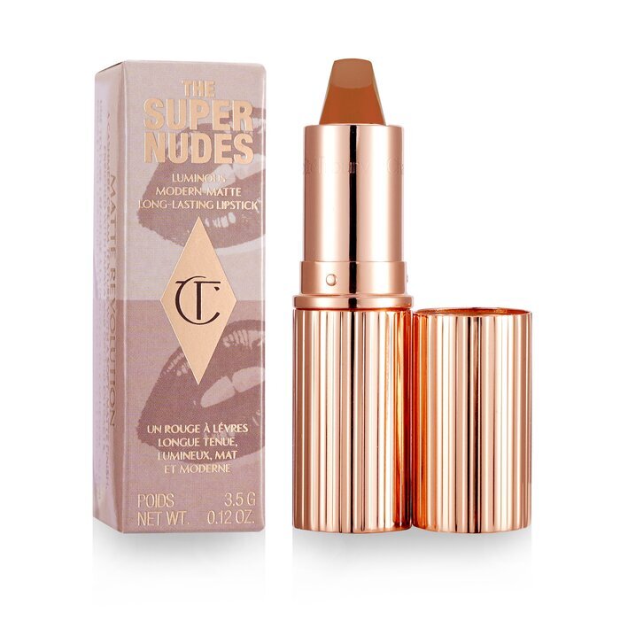 Charlotte Tilbury Matte Revolution (The Super Nudes) – # Catwalking (Neutraler Nude-Pfirsich) 3,5 g/0,12 oz