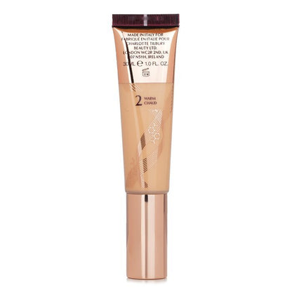 Charlotte Tilbury Charlottes Beautiful Skin Foundation – Nr. 2 Warm, 30 ml/1 oz