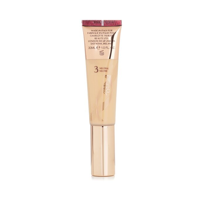 Charlotte Tilbury Charlottes Beautiful Skin Foundation – Nr. 3 Neutral, 30 ml/1 oz