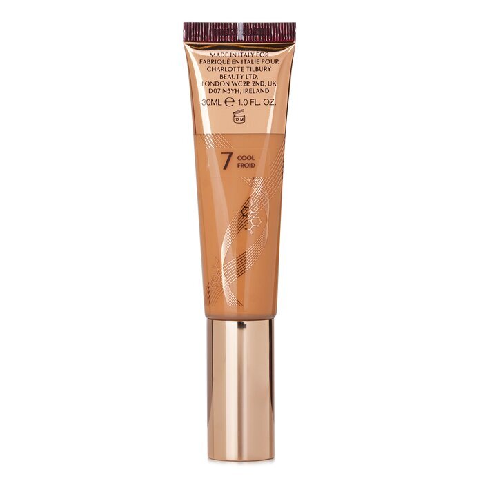 Charlotte Tilbury Charlottes Beautiful Skin Foundation – Nr. 7 Cool, 30 ml/1 oz