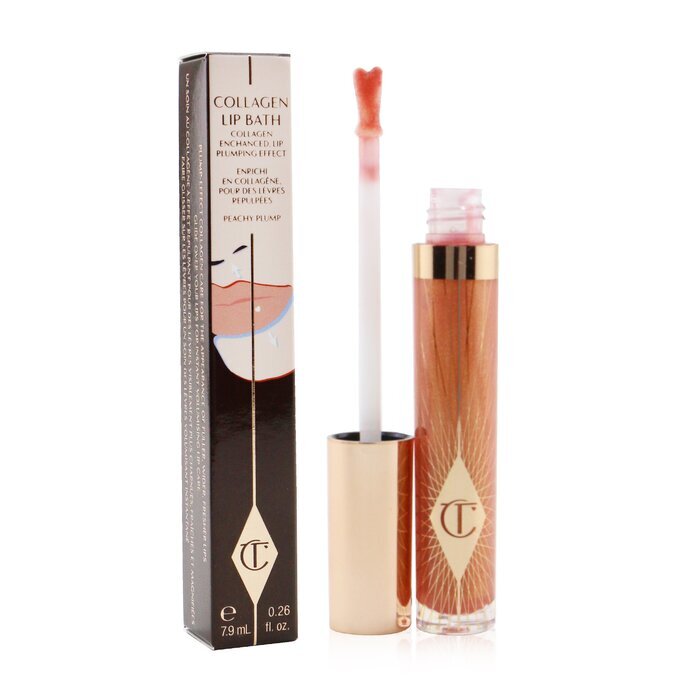 Charlotte Tilbury Kollagen-Lippenbad - # Peachy Plump 7,9 ml/0,26 oz