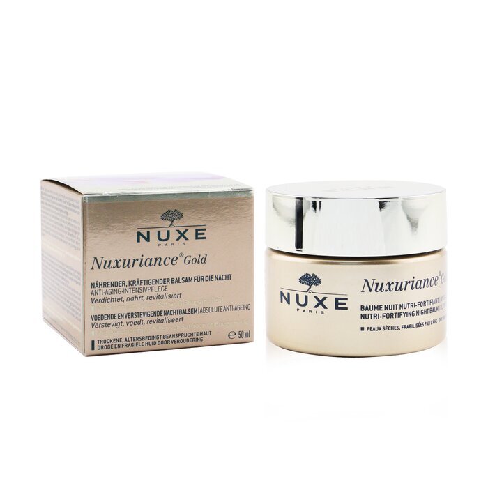 Nuxe Nuxuriance Gold Nähr- und Kräftigender Nachtbalsam 50ml/1.67oz