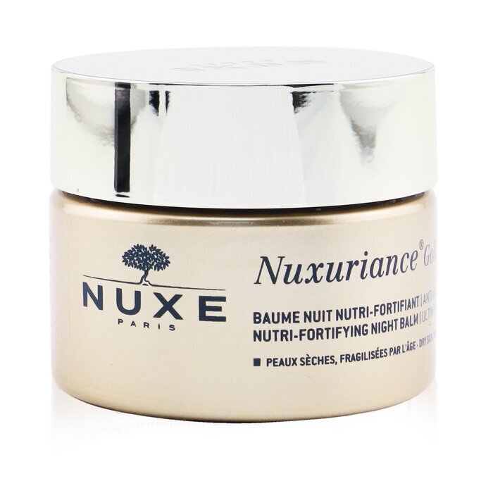 Nuxe Nuxuriance Gold Nähr- und Kräftigender Nachtbalsam 50ml/1.67oz