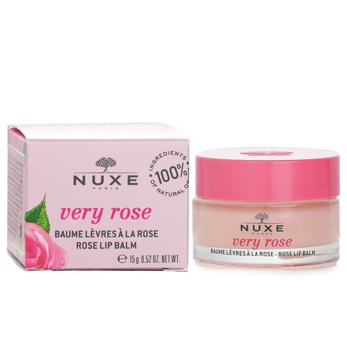 Nuxe Very Rose Rosen-Lippenbalsam, 15 g