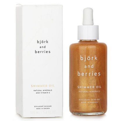 Bjork &amp; Berries Schimmeröl 100ml/3,4oz