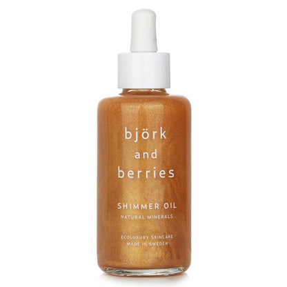 Bjork &amp; Berries Schimmeröl 100ml/3,4oz