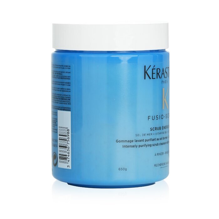 Kerastase Fusio-Scrub Scrub Energisant Intensiv reinigendes Peeling-Reinigungsmittel mit Meersalz (zu Fettigkeit neigende Kopfhaut) 650 g/22,9 oz