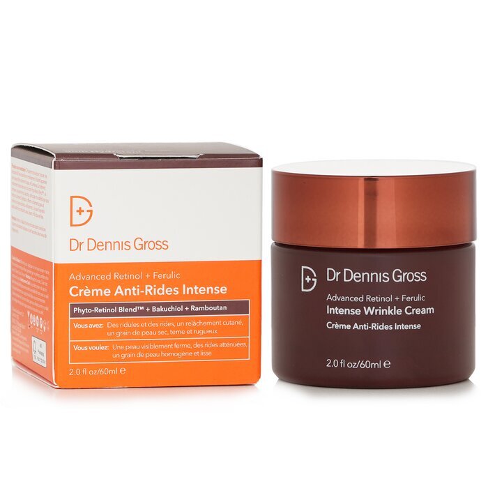 Dr Dennis Gross Advanced Retinol + Ferulic Intense Wrinkle Cream 60ml