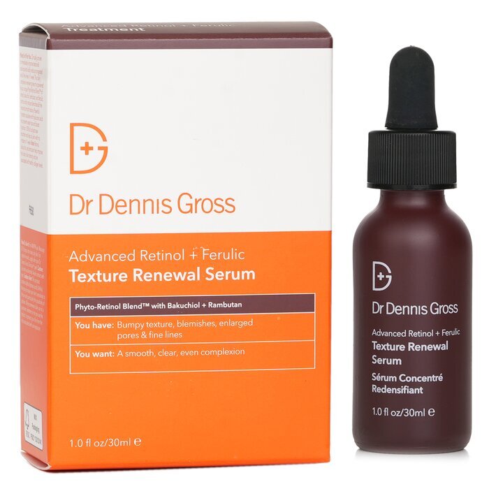 Dr Dennis Gross Advanced Retinol + Ferulic Texture Renewal Serum 30ml