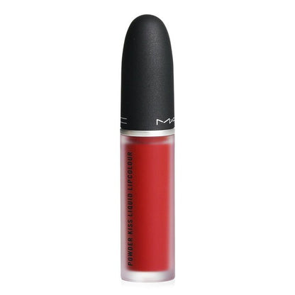 MAC Powder Kiss Flüssiger Lippenstift – #Rhythm 'N' Roses, 5 ml/0,17 oz