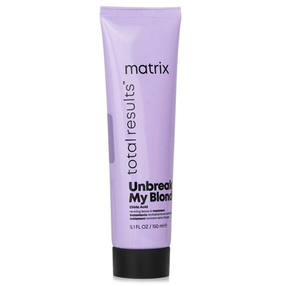 Matrix Total Results Unbreak My Blonde Belebende Leave-In-Behandlung 150ml/5.1oz