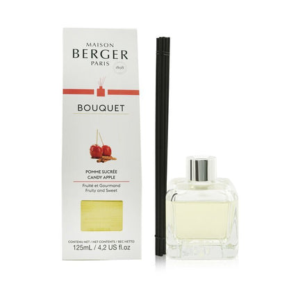 Lampe Berger (Maison Berger Paris) Cube Scented Bouquet - Candy Apple 125ml