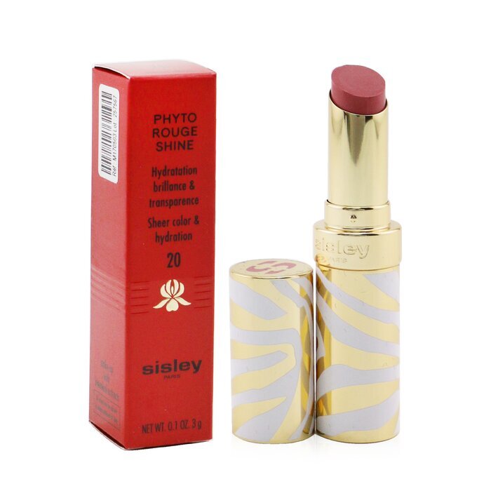 Sisley Phyto Rouge Shine Hydrating Glossy Lipstick - # 20 Sheer Petal 3g/0.1oz