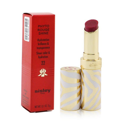 Sisley Phyto Rouge Shine Hydrating Glossy Lipstick - # 22 Sheer Raspberry 3g/0.1oz