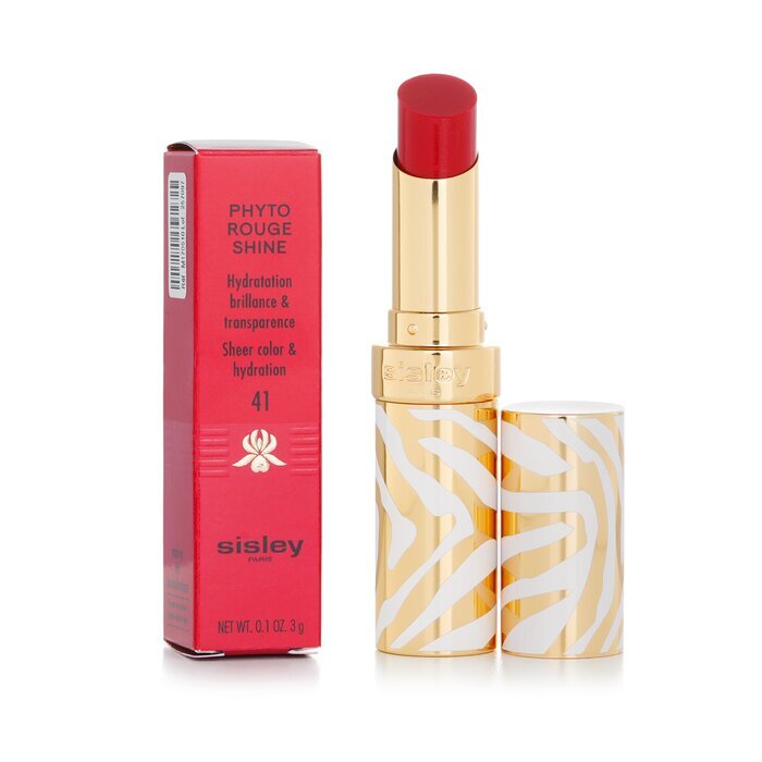 Sisley Phyto Rouge Shine Lip Glosses - # 41 Sheer Red Love 3g/0.1oz