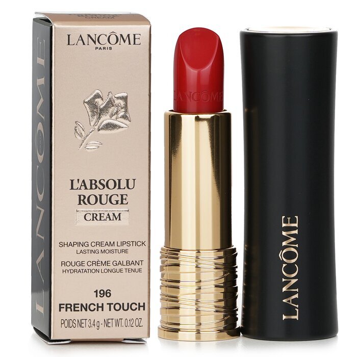 Lancome L'Absolu Rouge Cream Lipstick -  196 French Touch 3.4g