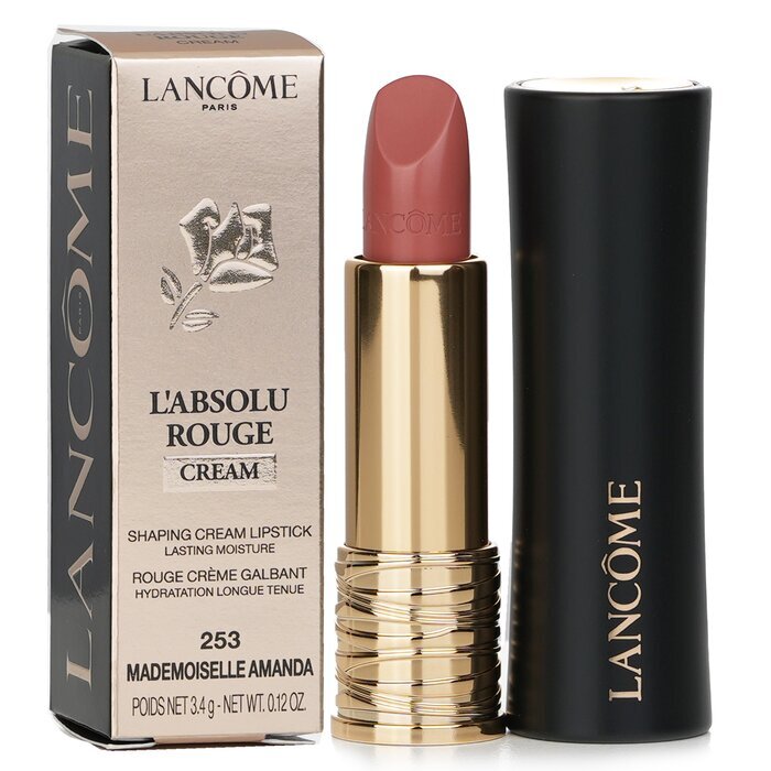 Lancome L'Absolu Rouge Cream Lipstick -  253 Mademoiselle Amanda 3.4g